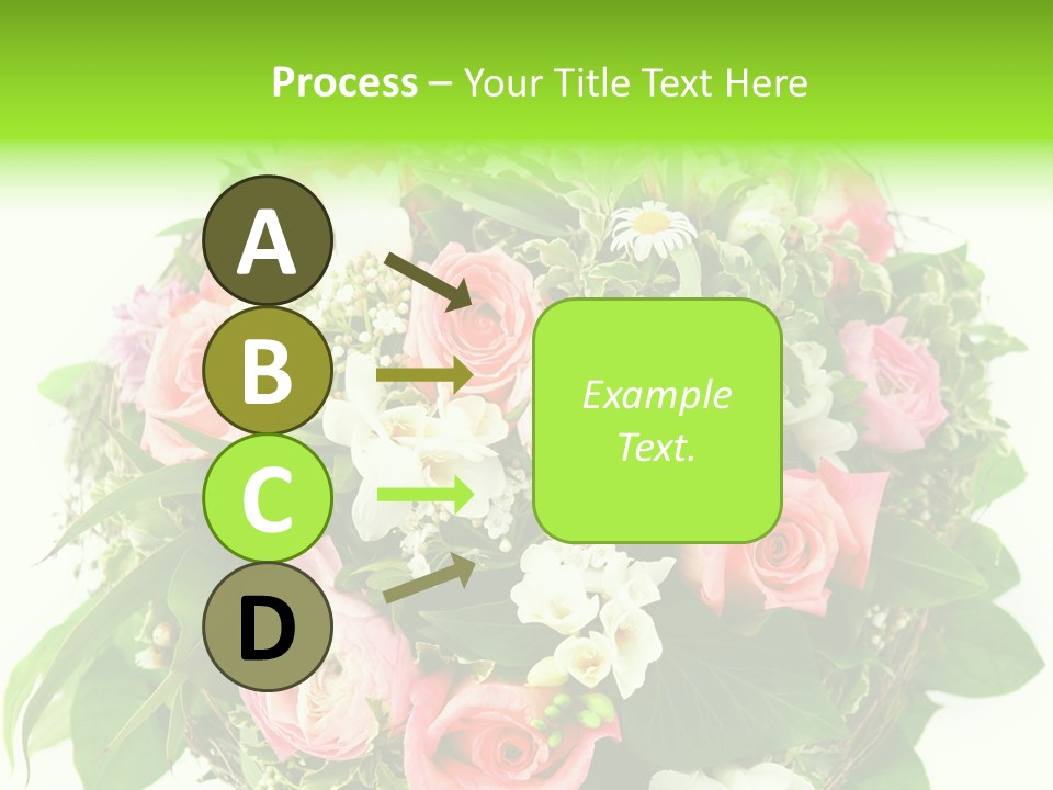 Decoration Beautiful Summer PowerPoint Template