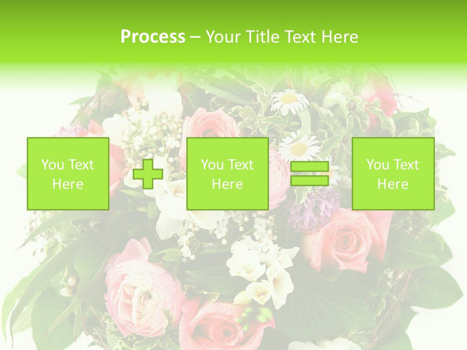 Decoration Beautiful Summer PowerPoint Template