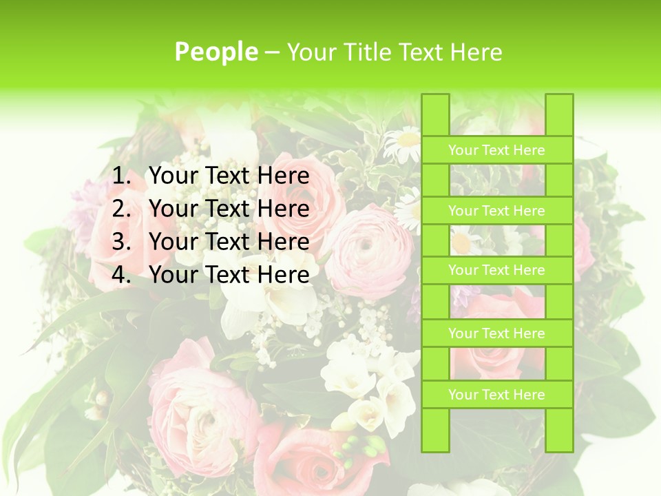 Decoration Beautiful Summer PowerPoint Template