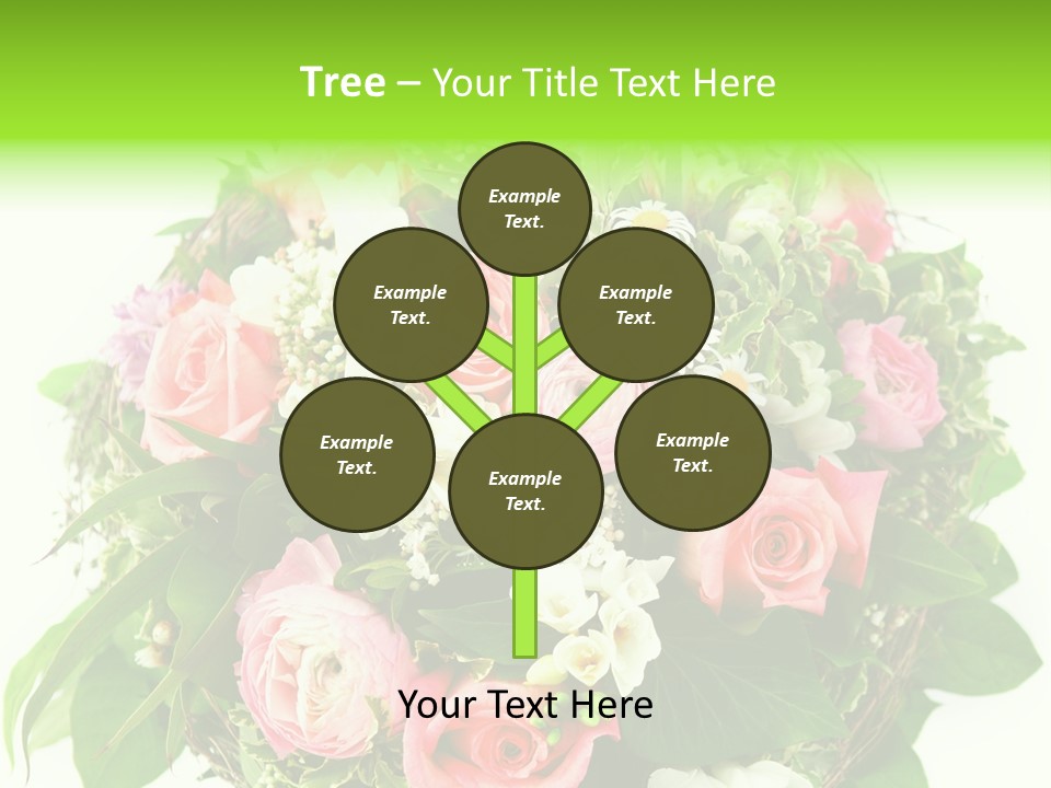 Decoration Beautiful Summer PowerPoint Template