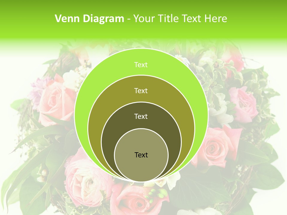 Decoration Beautiful Summer PowerPoint Template