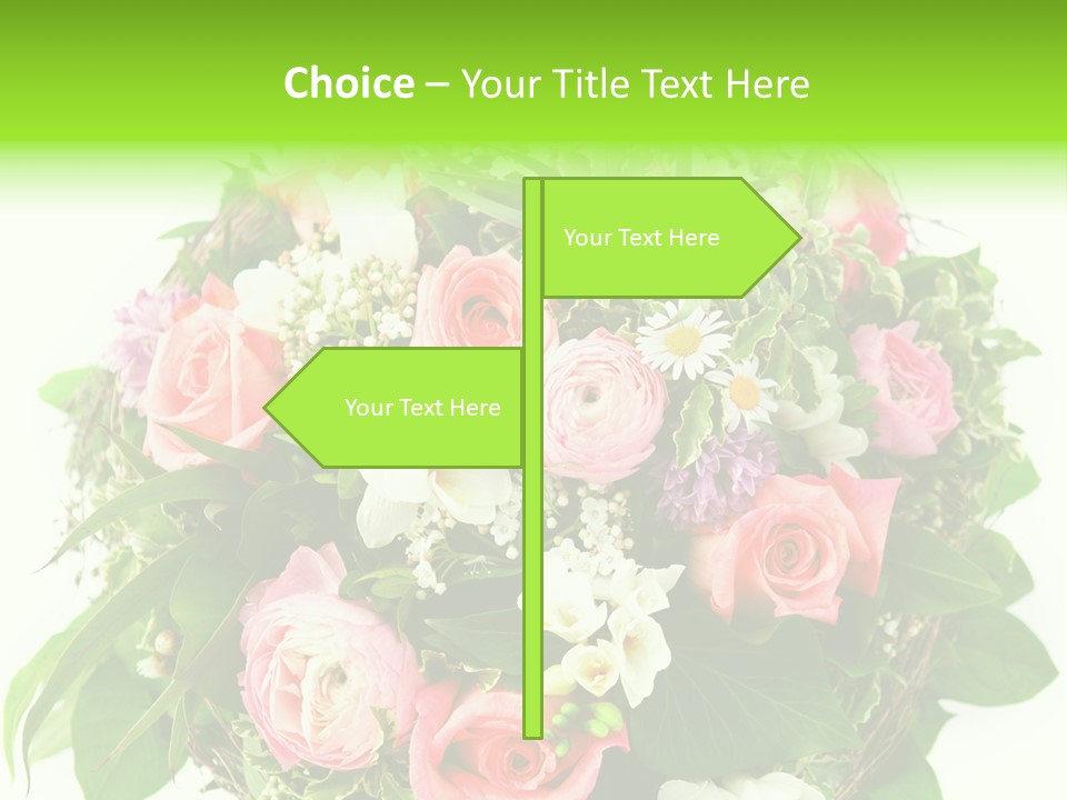 Decoration Beautiful Summer PowerPoint Template