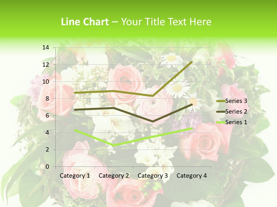 Decoration Beautiful Summer PowerPoint Template