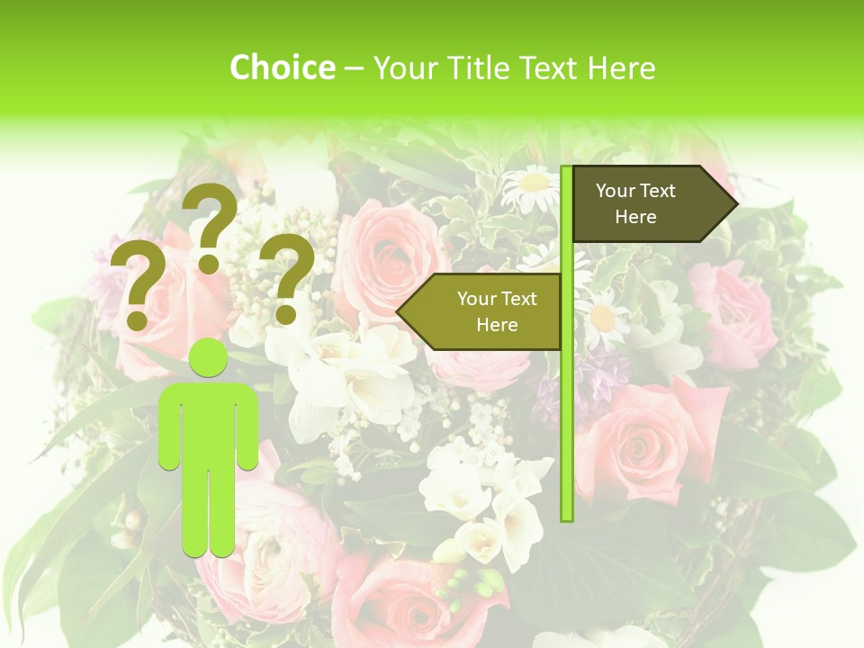 Decoration Beautiful Summer PowerPoint Template