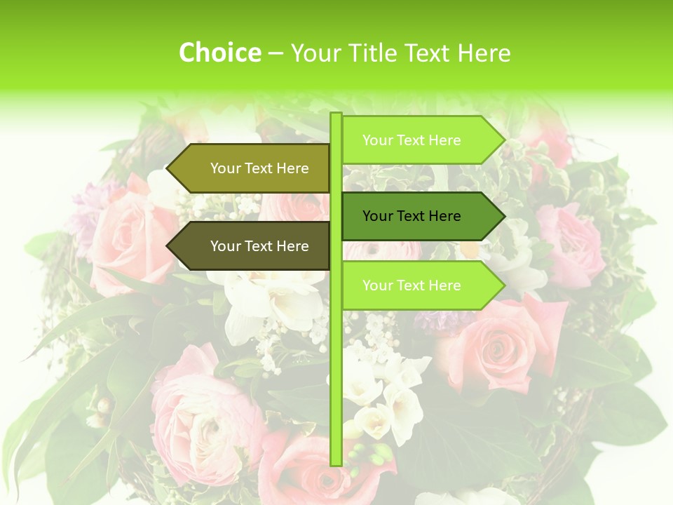 Decoration Beautiful Summer PowerPoint Template