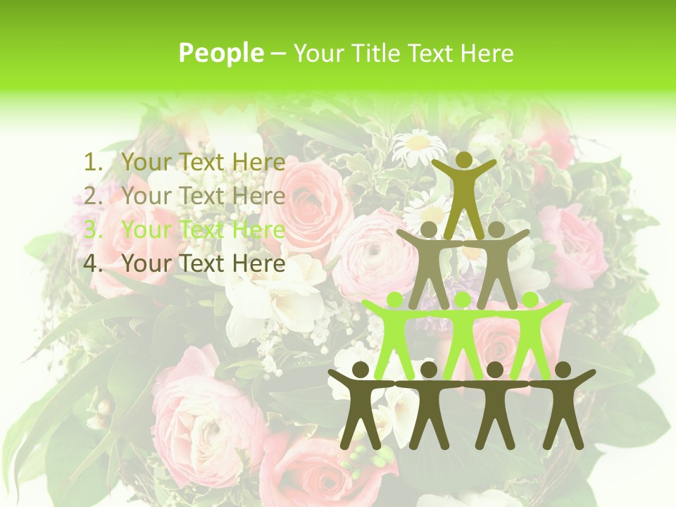 Decoration Beautiful Summer PowerPoint Template