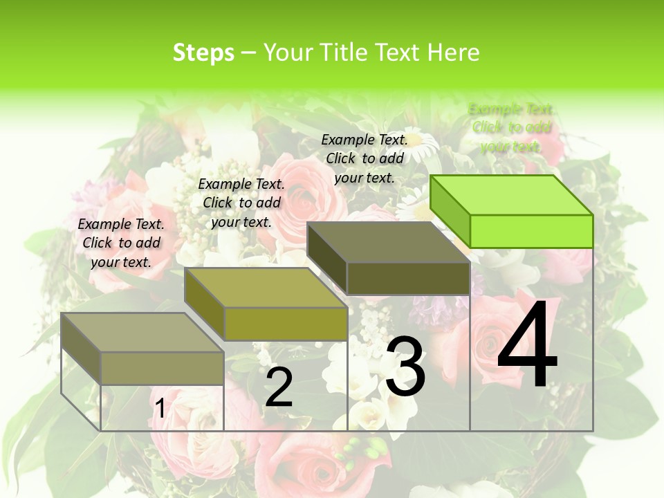 Decoration Beautiful Summer PowerPoint Template