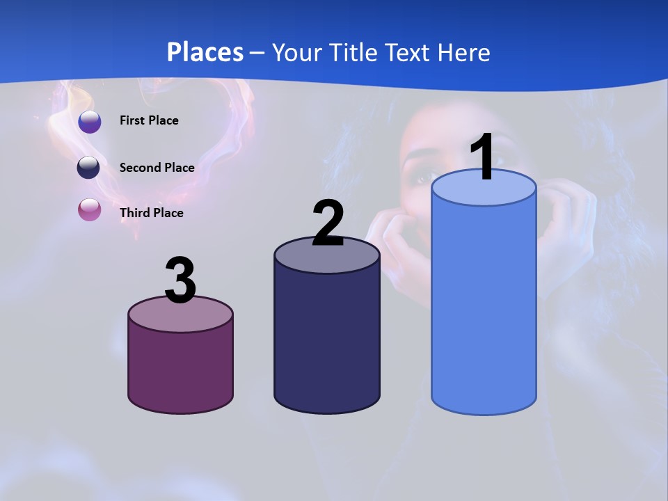 Sign Flame Young PowerPoint Template