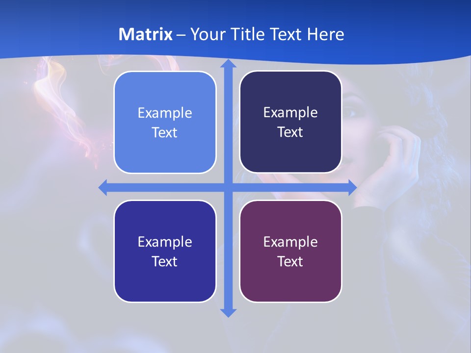 Sign Flame Young PowerPoint Template