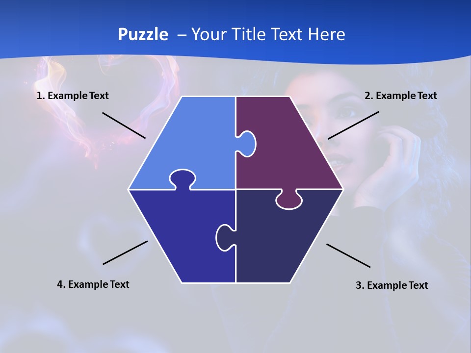 Sign Flame Young PowerPoint Template