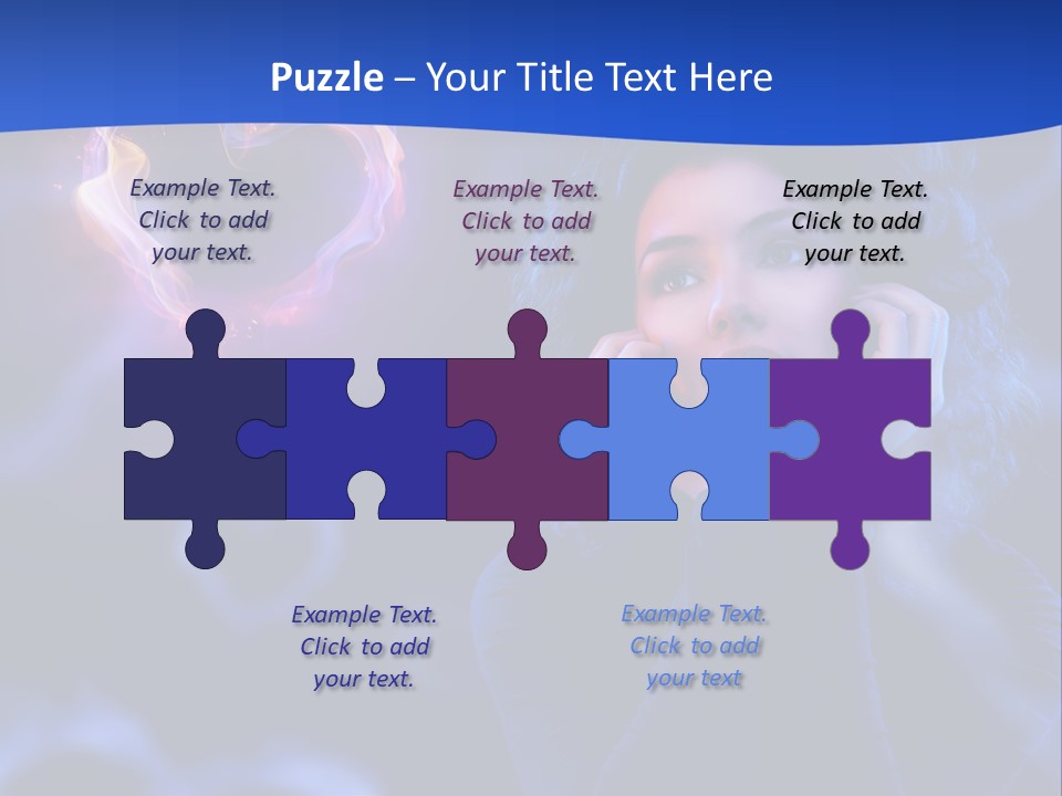 Sign Flame Young PowerPoint Template