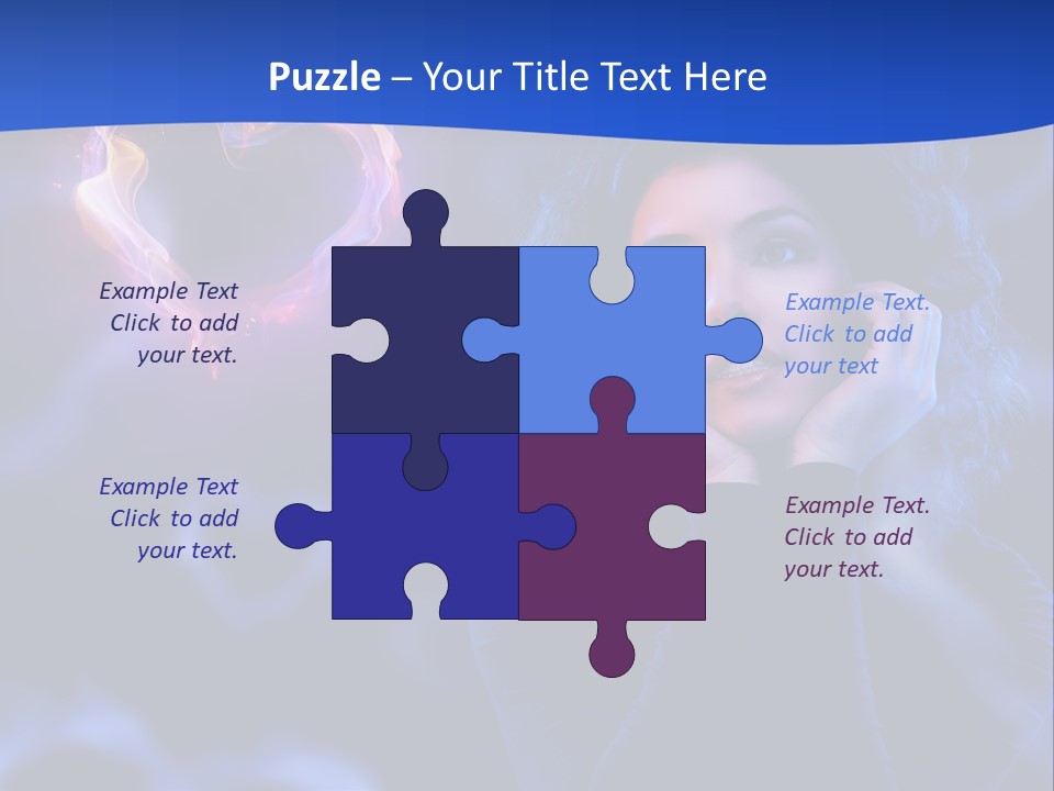 Sign Flame Young PowerPoint Template