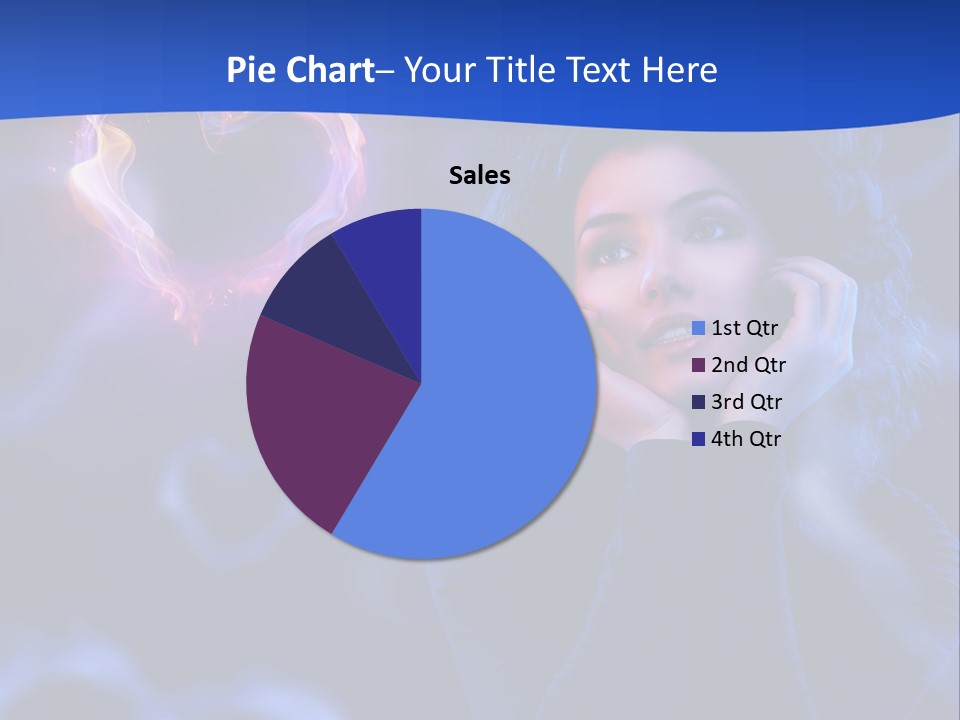 Sign Flame Young PowerPoint Template