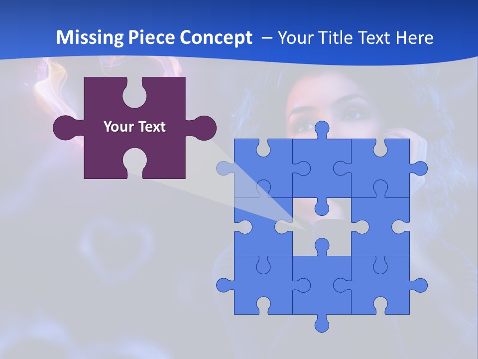 Sign Flame Young PowerPoint Template