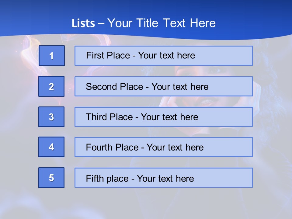 Sign Flame Young PowerPoint Template