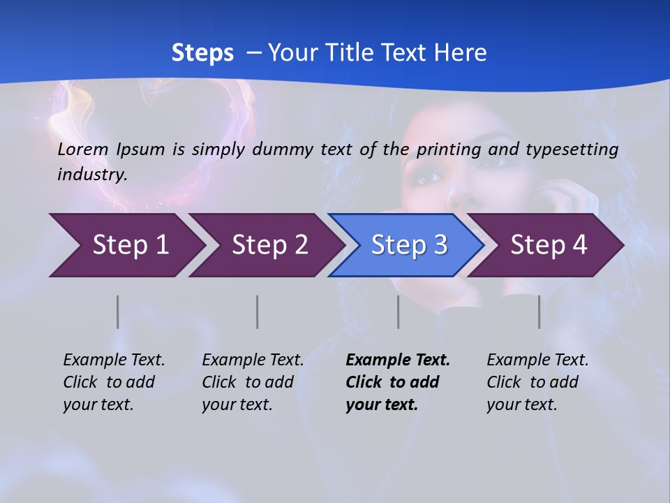 Sign Flame Young PowerPoint Template