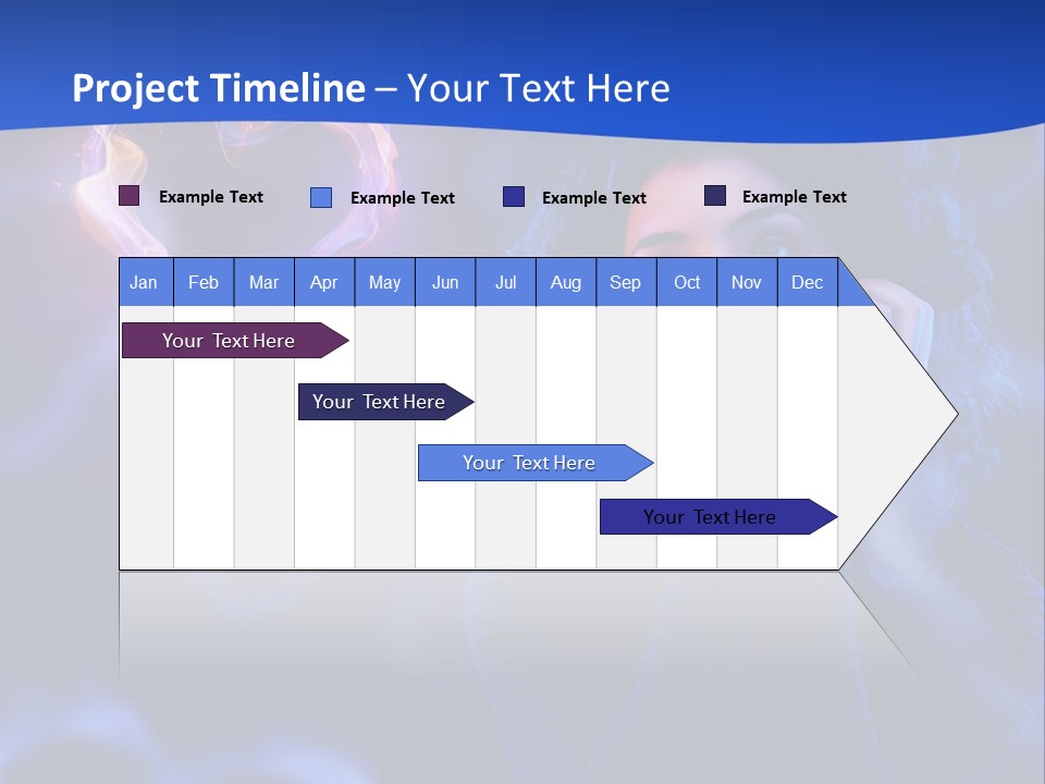 Sign Flame Young PowerPoint Template