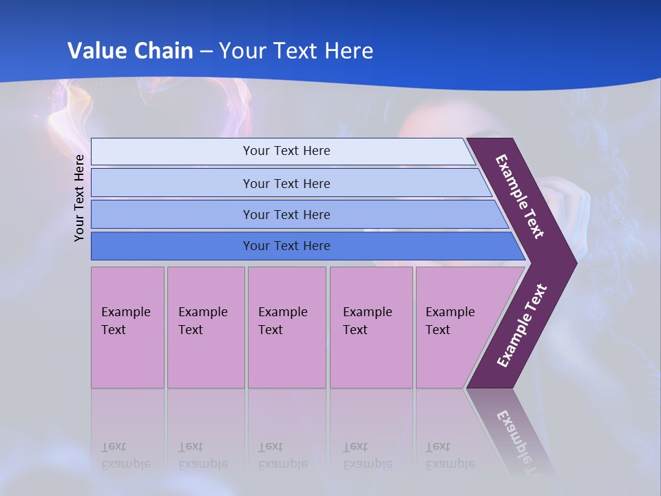 Sign Flame Young PowerPoint Template