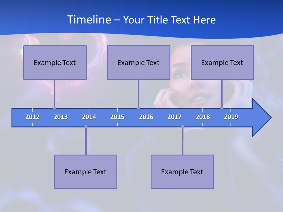 Sign Flame Young PowerPoint Template