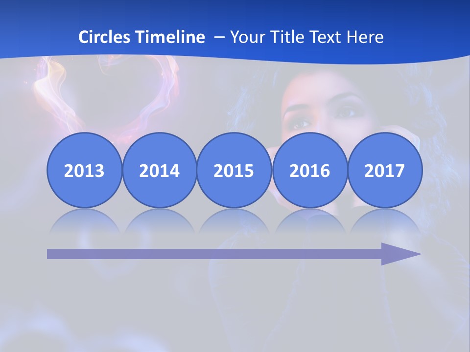 Sign Flame Young PowerPoint Template