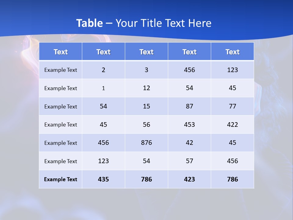 Sign Flame Young PowerPoint Template