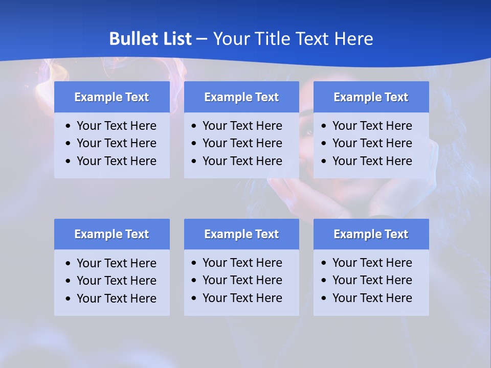 Sign Flame Young PowerPoint Template