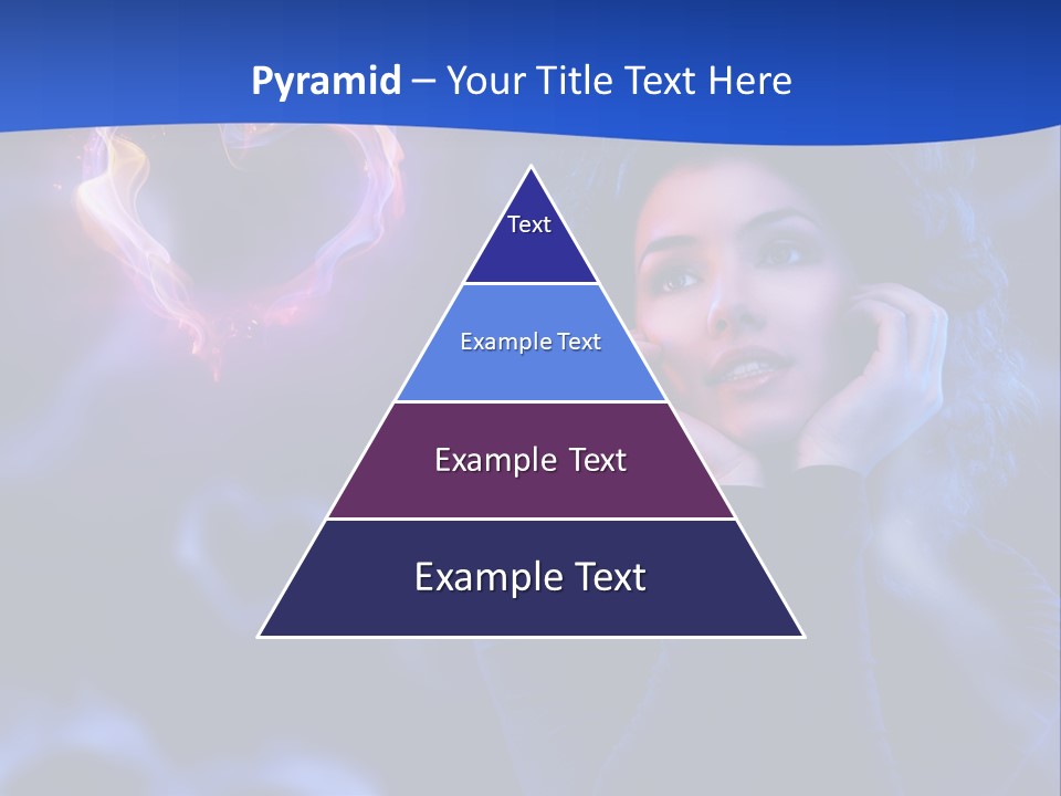 Sign Flame Young PowerPoint Template