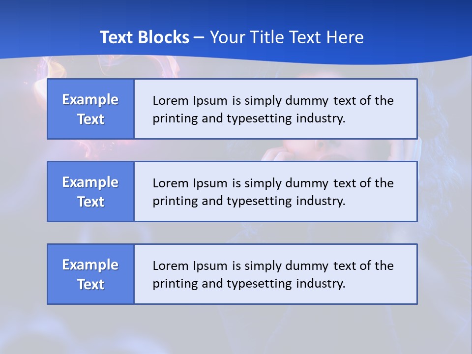 Sign Flame Young PowerPoint Template