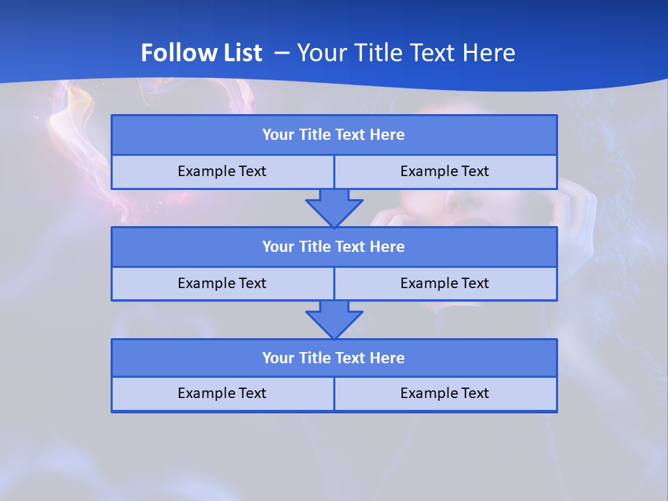 Sign Flame Young PowerPoint Template