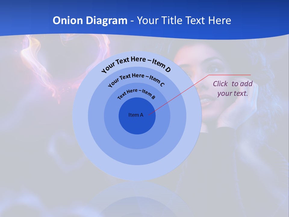 Sign Flame Young PowerPoint Template