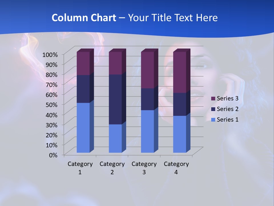 Sign Flame Young PowerPoint Template