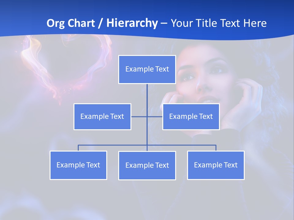 Sign Flame Young PowerPoint Template
