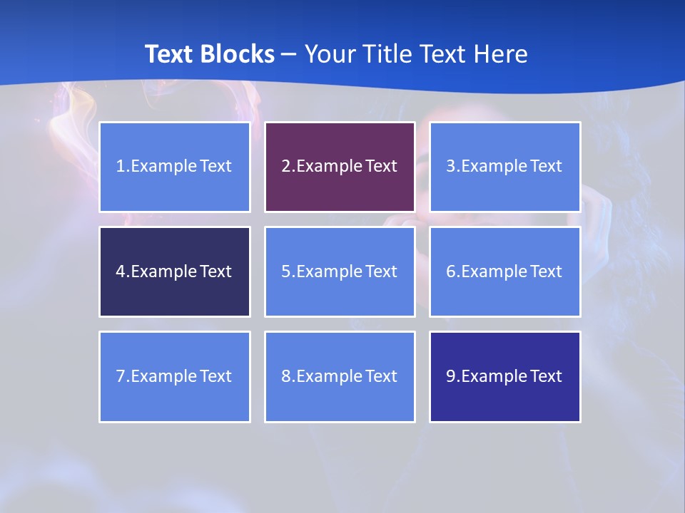 Sign Flame Young PowerPoint Template