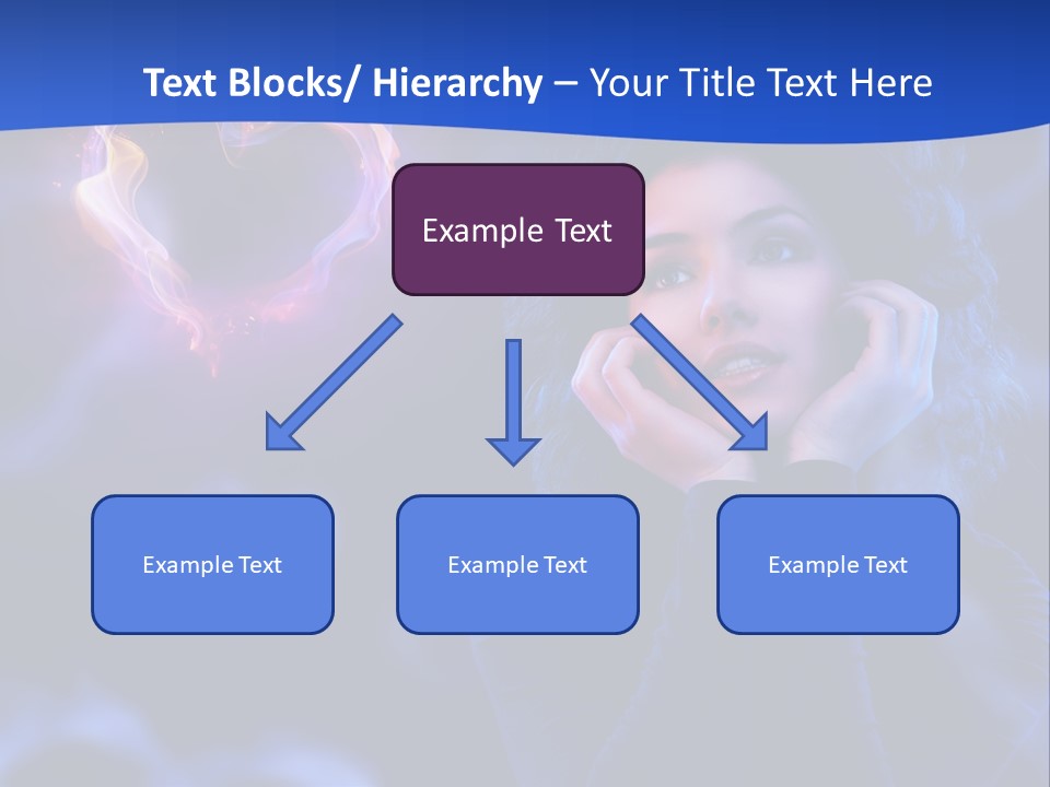 Sign Flame Young PowerPoint Template