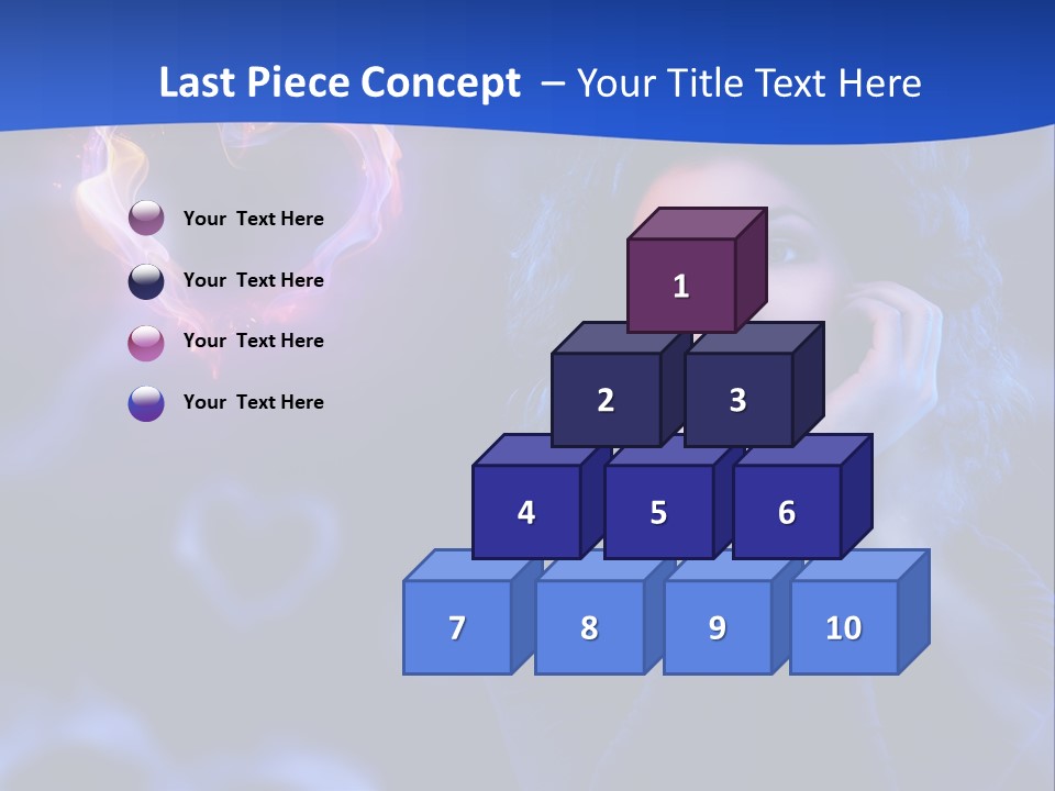 Sign Flame Young PowerPoint Template