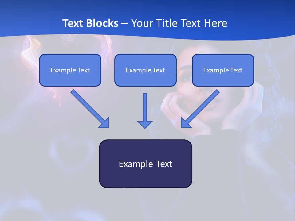 Sign Flame Young PowerPoint Template
