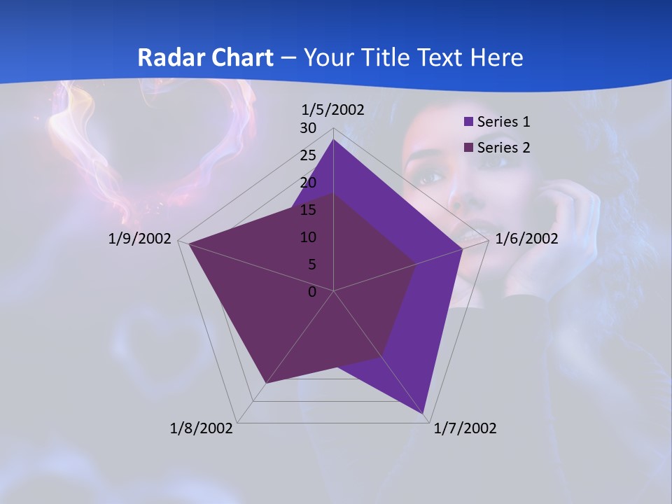 Sign Flame Young PowerPoint Template