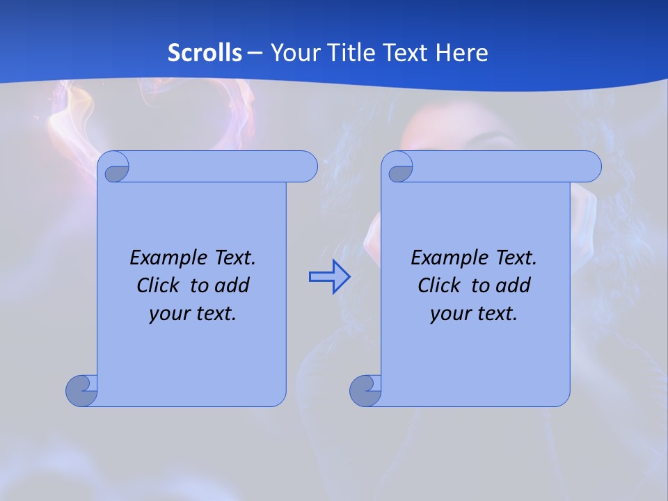 Sign Flame Young PowerPoint Template