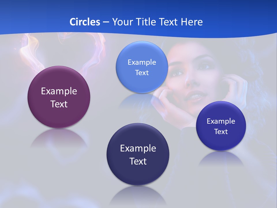 Sign Flame Young PowerPoint Template