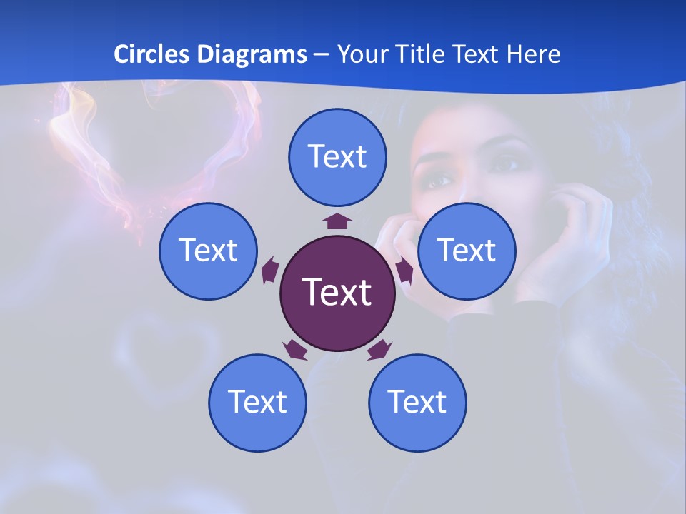 Sign Flame Young PowerPoint Template