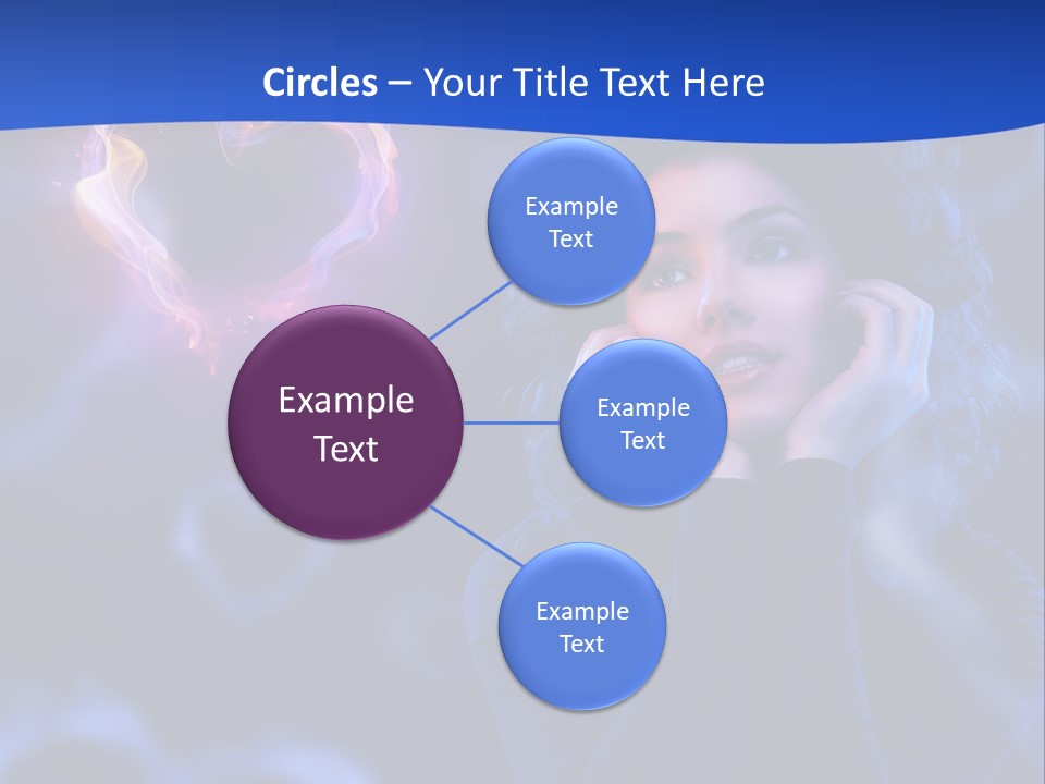 Sign Flame Young PowerPoint Template