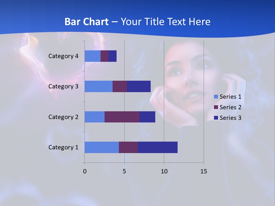Sign Flame Young PowerPoint Template