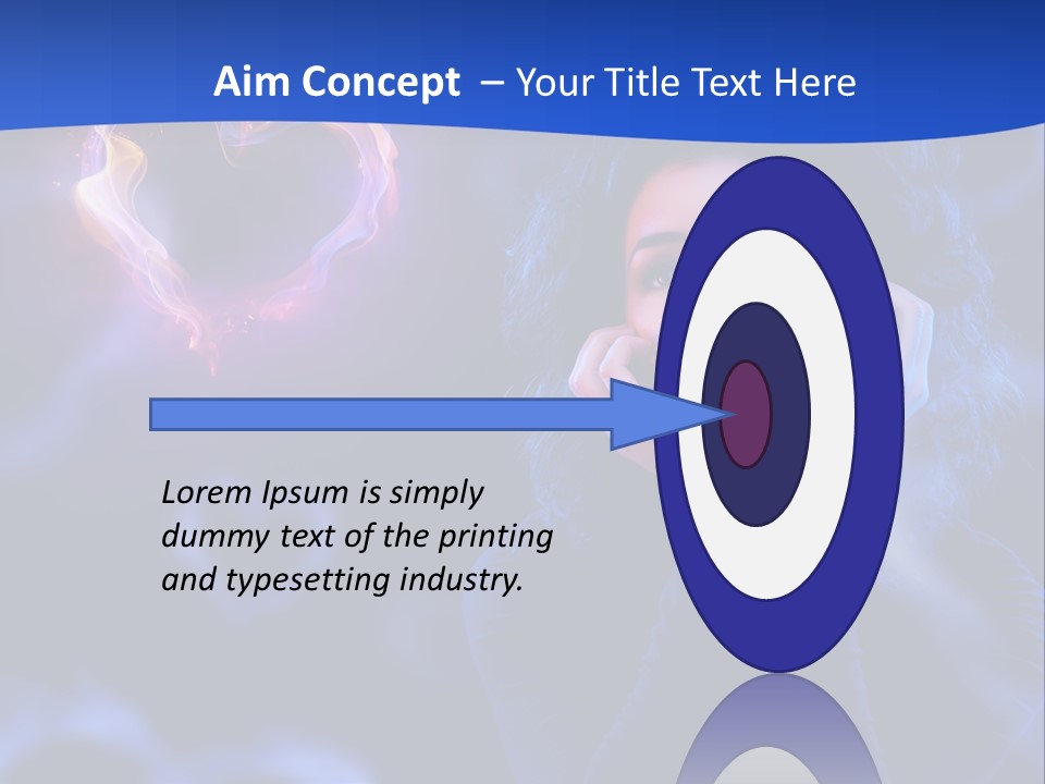 Sign Flame Young PowerPoint Template