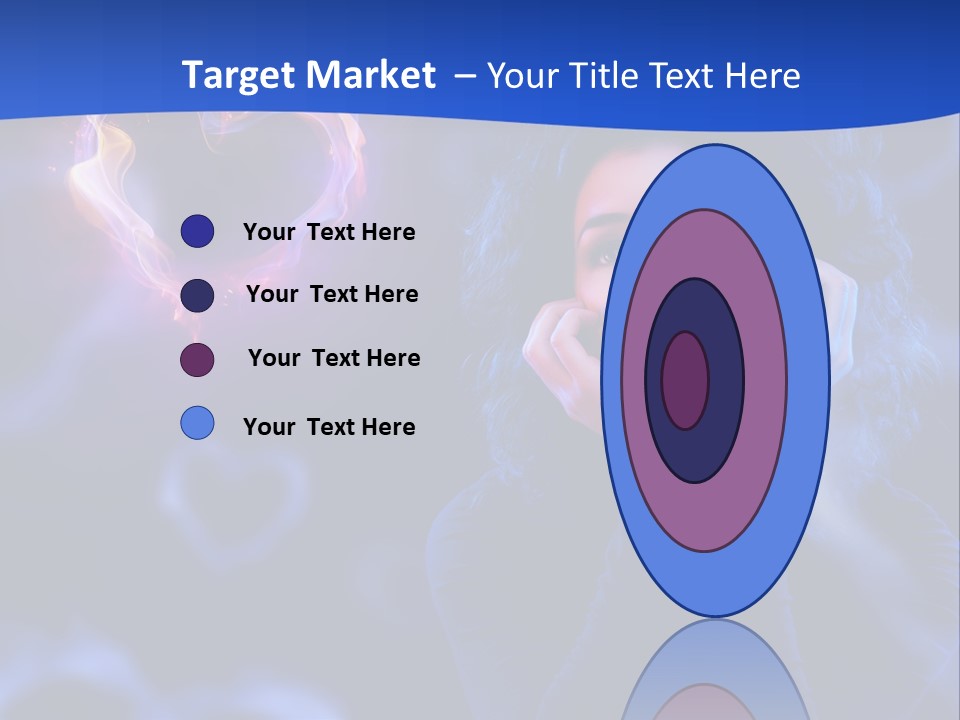 Sign Flame Young PowerPoint Template