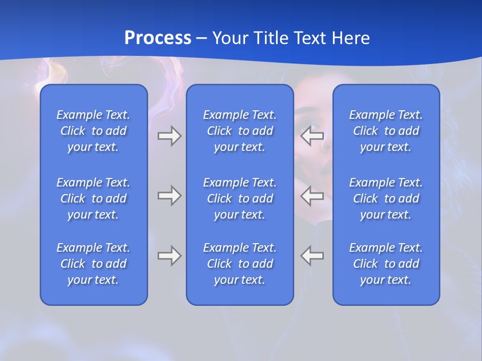 Sign Flame Young PowerPoint Template