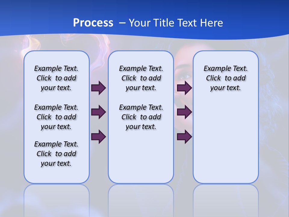 Sign Flame Young PowerPoint Template