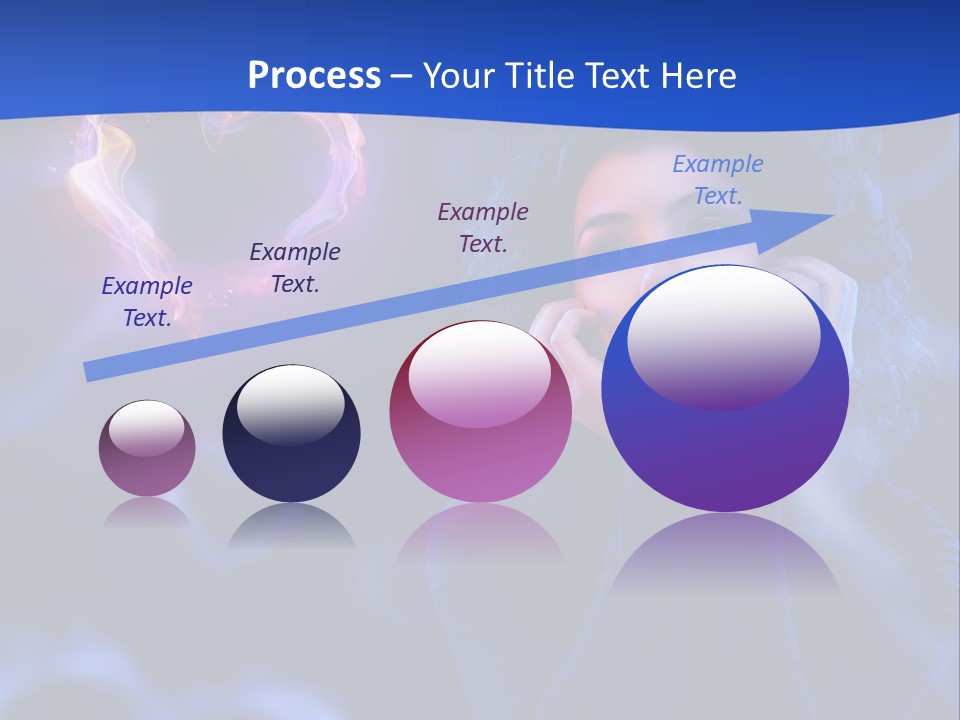 Sign Flame Young PowerPoint Template