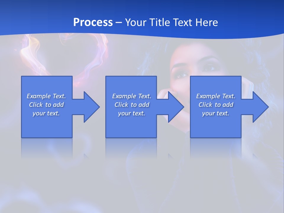 Sign Flame Young PowerPoint Template