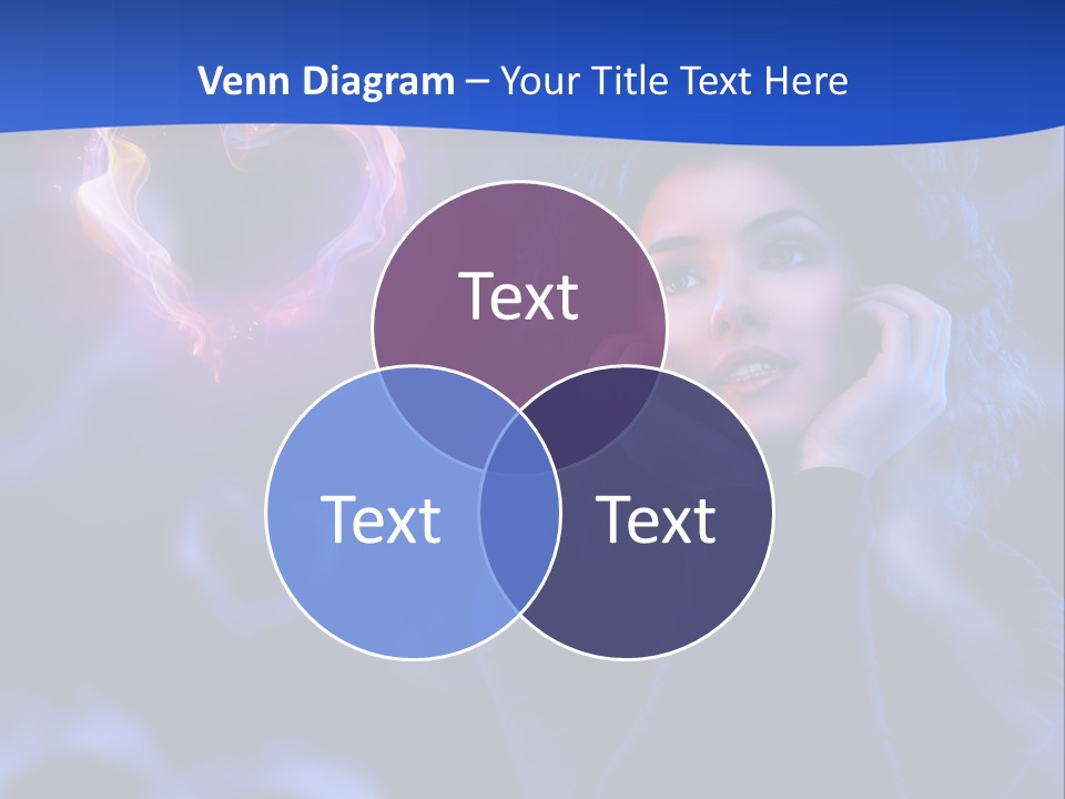 Sign Flame Young PowerPoint Template