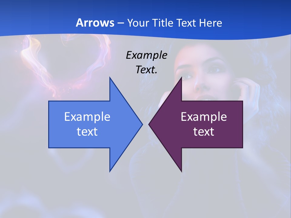 Sign Flame Young PowerPoint Template